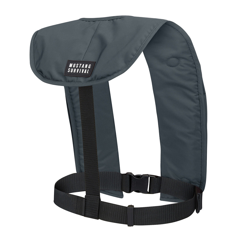 Mustang MIT 70 Manual Inflatable PFD - Admiral Grey - Skoutley Outdoors LLC