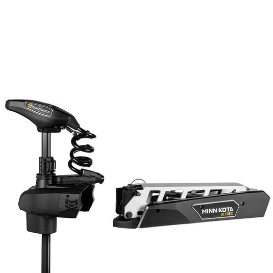 Minn Kota Ultrex QUEST™ 90/115 Trolling Motor w/Micro Remote - Dual Spectrum CHIRP - 24/36V - 90/115LBS - 45" - Skoutley Outdoors LLC