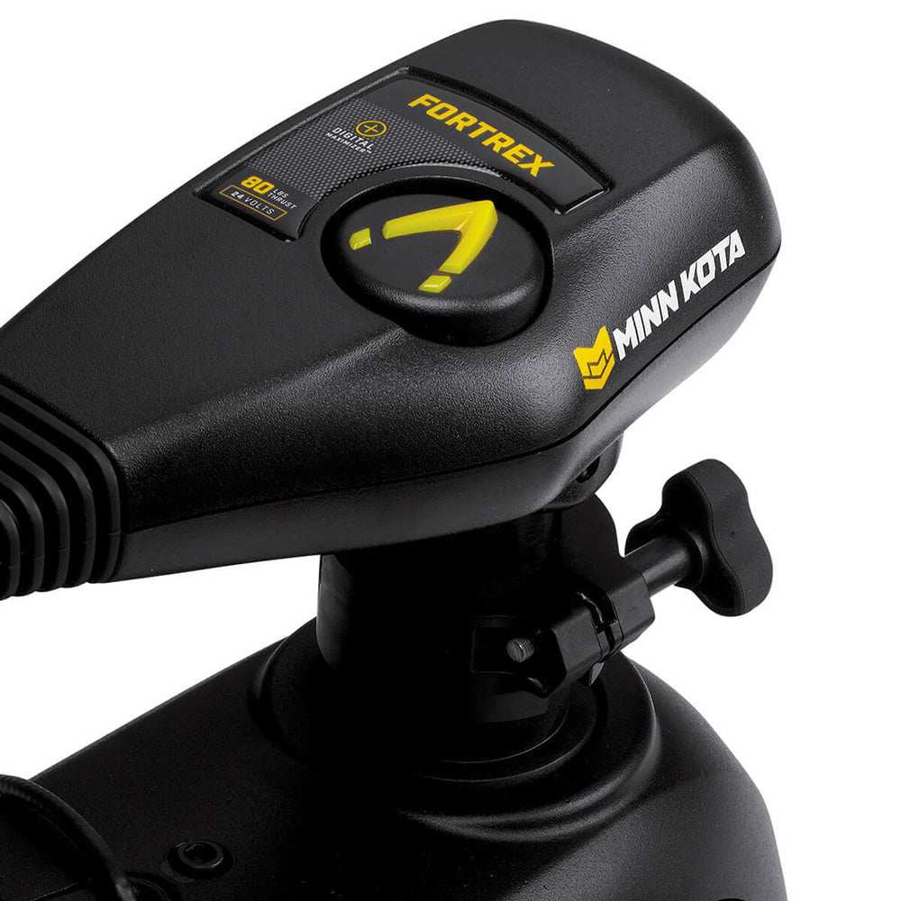 Minn Kota Fortrex 80 Trolling Motor - Dual Spectrum CHIRP - 24V - 80LB - 45" - Skoutley Outdoors LLC