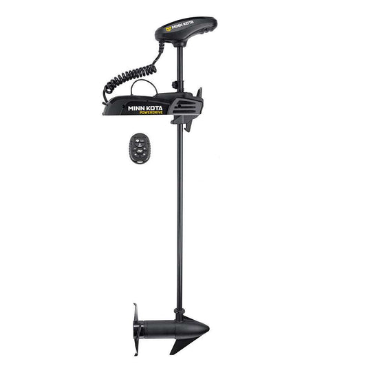 Minn Kota PowerDrive™ 55 Trolling Motor w/Micro Remote - 12V - 55LB - 54" - Skoutley Outdoors LLC