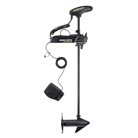 Minn Kota PowerDrive™ 70 Trolling Motor w/Foot Pedal - Dual Spectrum CHIRP - 24V - 70LB - 60" - Skoutley Outdoors LLC