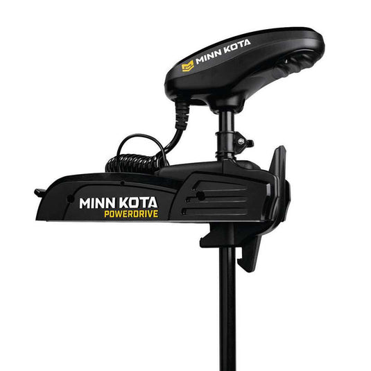 Minn Kota Pontoon PowerDrive™ 55 Trolling Motor w/Foot Pedal - 12V - 55LB - 48
