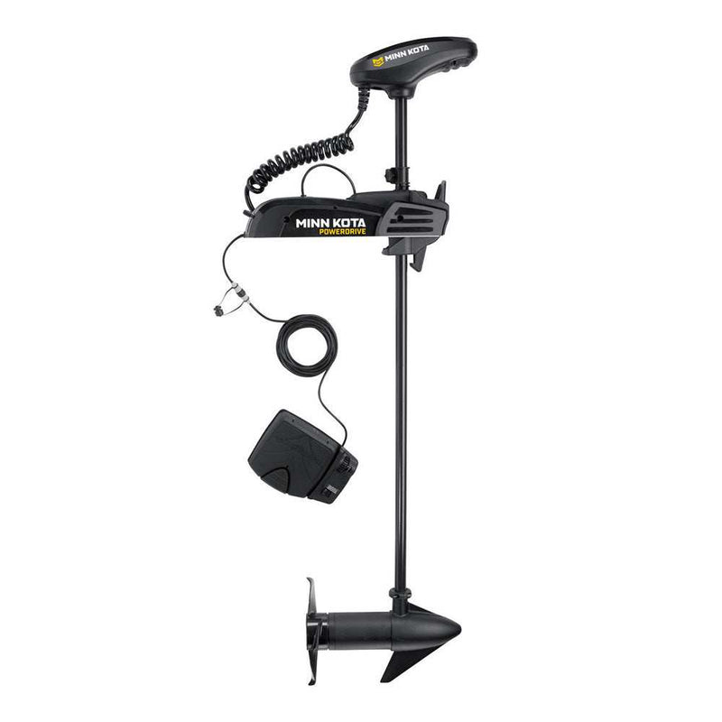 Load image into Gallery viewer, Minn Kota Pontoon PowerDrive™ 55 Trolling Motor w/Foot Pedal - 12V - 55LB - 48&quot; - Skoutley Outdoors LLC

