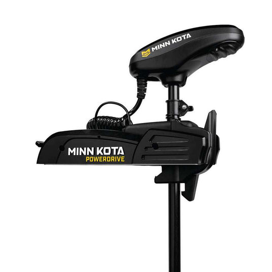 Minn Kota Pontoon PowerDrive™ 70 Trolling Motor w/Foot Pedal - 24V - 70LB - 48