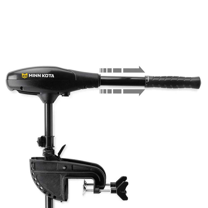 Load image into Gallery viewer, Minn Kota Endura Max 55 Trolling Motor - Transom Mount - 12V - 55lb - 36" - Skoutley Outdoors LLC
