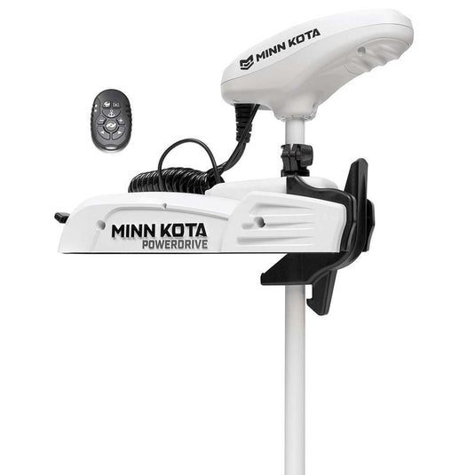 Minn Kota Riptide PowerDrive™ 55 Trolling Motor w/Micro Remote - 12V - 55LB - 54" - Skoutley Outdoors LLC