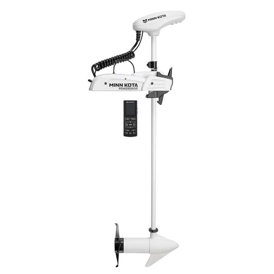 Minn Kota Riptide PowerDrive™ 55 Trolling Motor w/Wireless Remote - 12V - 55LB - 54