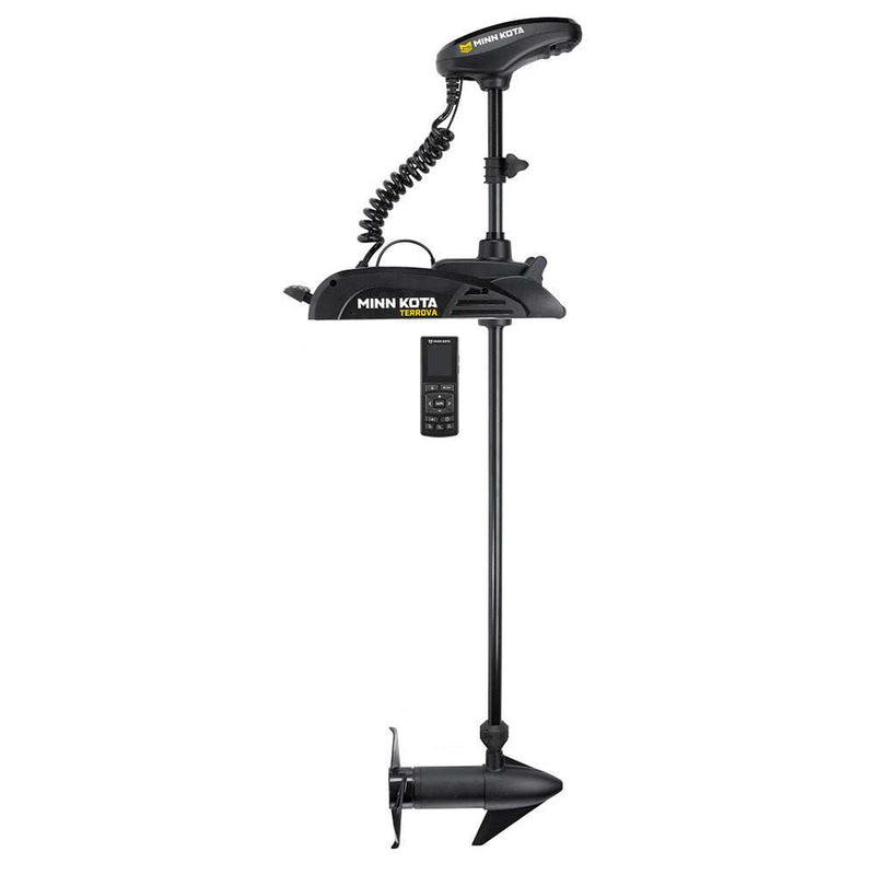 Load image into Gallery viewer, Minn Kota Terrova® 55 Trolling Motor w/Wireless Remote - 12V - 55LB - 54&quot; - Skoutley Outdoors LLC
