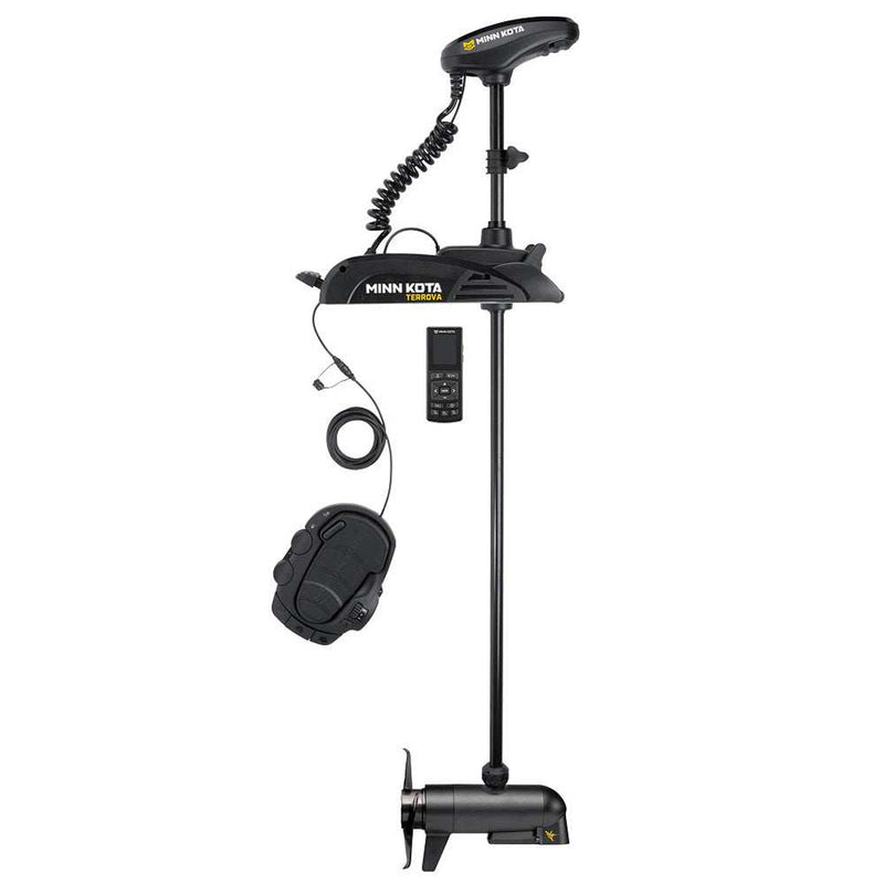 Load image into Gallery viewer, Minn Kota Terrova® 80 Trolling Motor w/Wireless Remote - MEGA Down Imaging - 24V - 80LB - 45" - Skoutley Outdoors LLC

