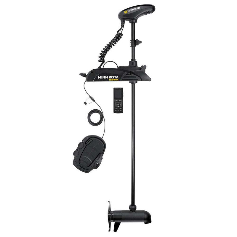 Load image into Gallery viewer, Minn Kota Terrova® 80 Trolling Motor w/Wireless Remote - Dual Spectrum CHIRP - 24V - 80LB - 60&quot; - Skoutley Outdoors LLC
