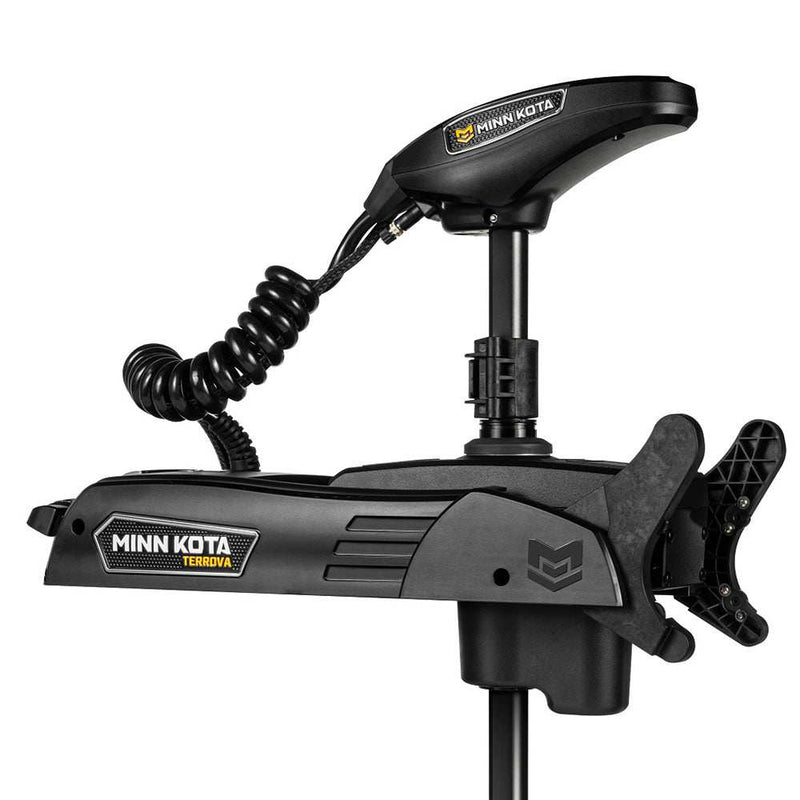 Load image into Gallery viewer, Minn Kota Terrova® QUEST™ 90/115 Trolling Motor w/Wireless Remote - MEGA Down/Side Imaging - 24/36V - 90/115LBS - 45&quot; - Skoutley Outdoors LLC
