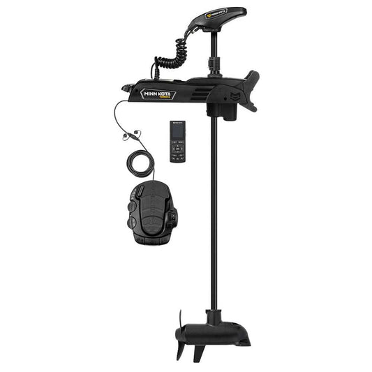 Minn Kota Terrova® QUEST™ 90/115 Trolling Motor w/Wireless Remote - Dual Spectrum CHIRP - 24/36V - 90/115LBS - 60" - Skoutley Outdoors LLC
