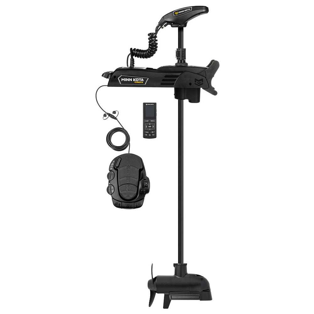 Minn Kota Terrova® QUEST™ 90/115 Trolling Motor w/Wireless Remote - MEGA Down/Side Imaging - 24/36V - 90/115LBS - 60" - Skoutley Outdoors LLC