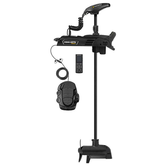 Minn Kota Terrova® QUEST™ 90/115 Trolling Motor w/Wireless Remote - MEGA Down/Side Imaging - 24/36V - 90/115LBS - 60" - Skoutley Outdoors LLC