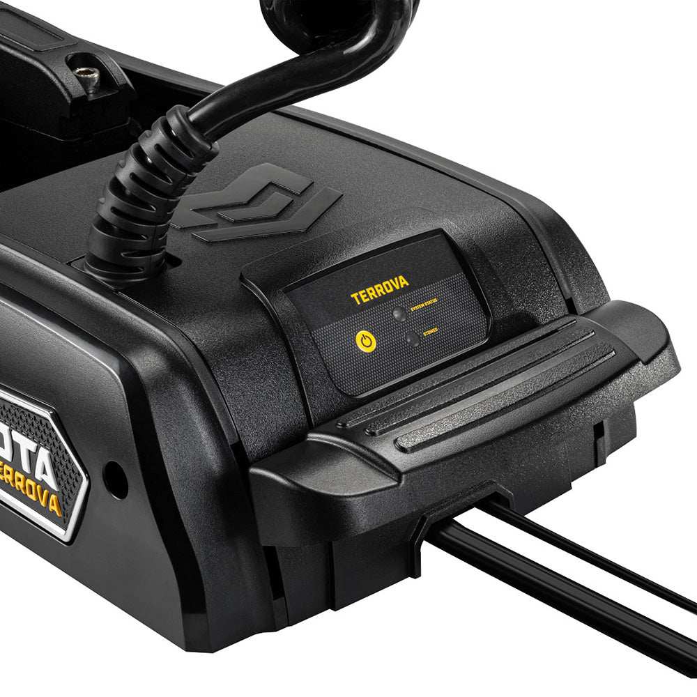 Minn Kota Terrova® QUEST™ 90/115 Trolling Motor w/Wireless Remote - MEGA Down/Side Imaging - 24/36V - 90/115LBS - 60" - Skoutley Outdoors LLC
