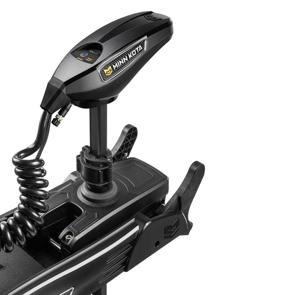 Minn Kota Terrova® QUEST™ 90/115 Trolling Motor w/Wireless Remote - MEGA Down/Side Imaging - 24/36V - 90/115LBS - 60" - Skoutley Outdoors LLC