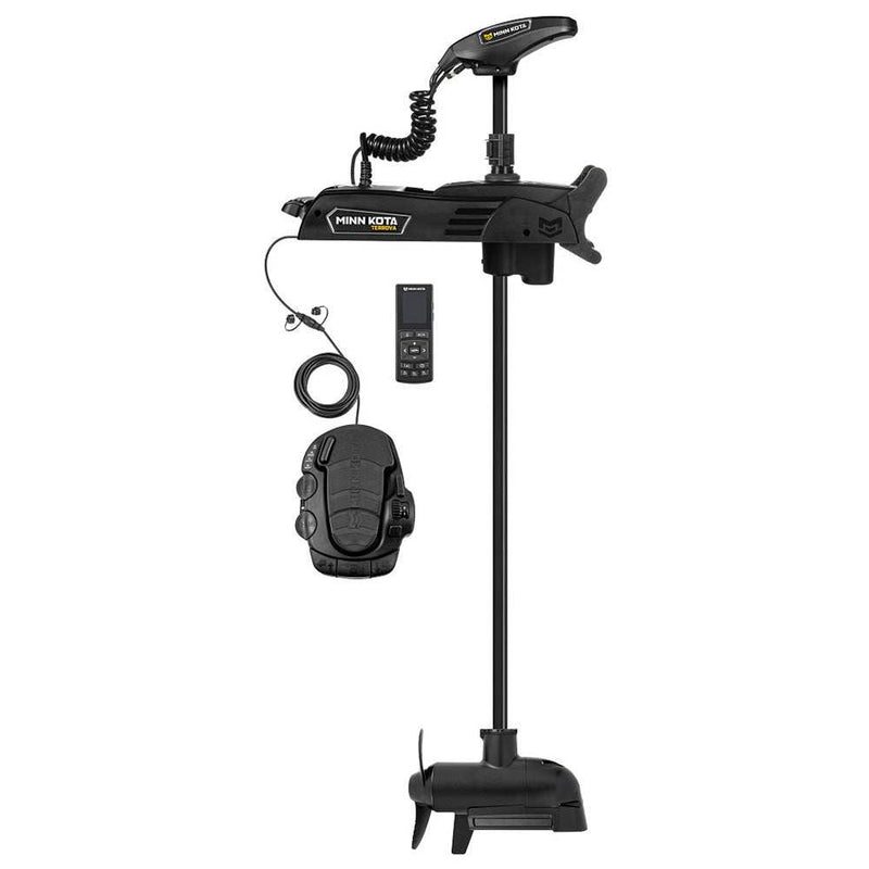 Load image into Gallery viewer, Minn Kota Terrova® QUEST™ 90/115 Trolling Motor w/Wireless Remote - MEGA Down/Side Imaging - 24/36V - 90/115LBS - 60" - Skoutley Outdoors LLC
