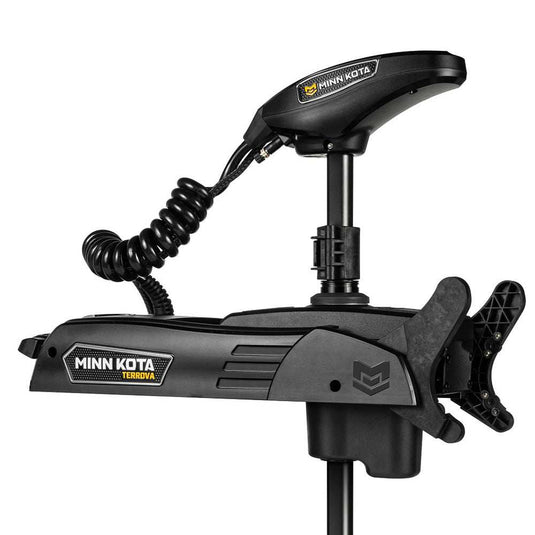 Minn Kota Terrova® QUEST™ 90/115 Trolling Motor w/Wireless Remote - MEGA Down/Side Imaging - 24/36V - 90/115LBS - 60" - Skoutley Outdoors LLC
