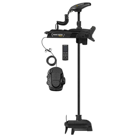 Minn Kota Terrova® QUEST™ 90/115 Trolling Motor w/Wireless Remote - MEGA Down/Side Imaging - 24/36V - 90/115LBS - 60" - Skoutley Outdoors LLC