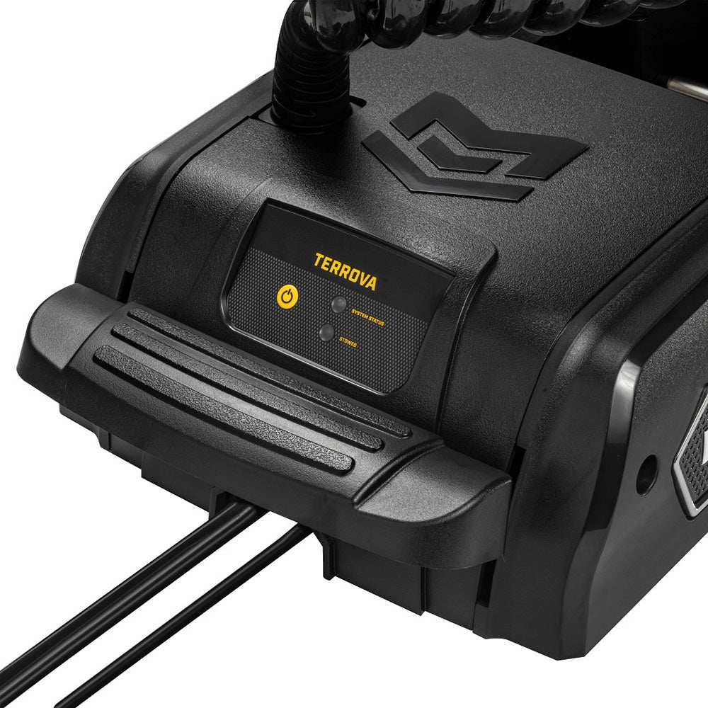Minn Kota Terrova® QUEST™ 90/115 Trolling Motor w/Wireless Remote - MEGA Down/Side Imaging - 24/36V - 90/115LBS - 60" - Skoutley Outdoors LLC