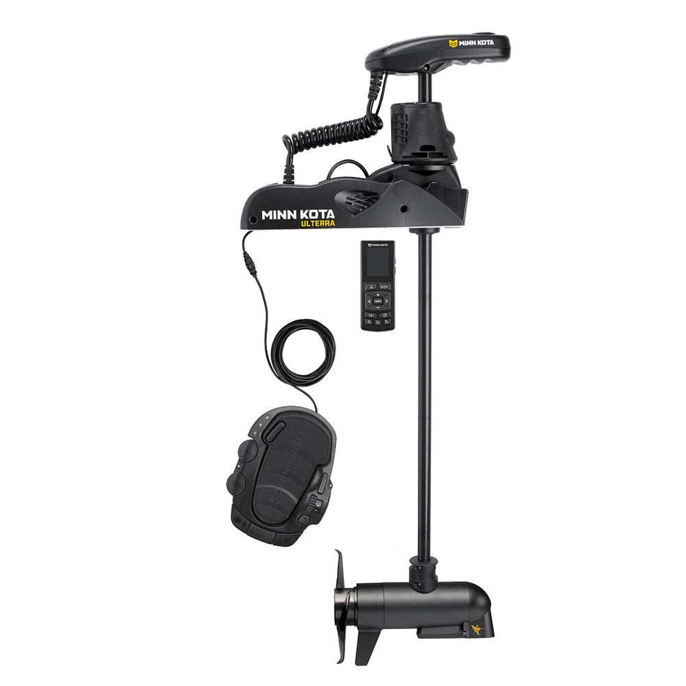 Minn Kota Ulterra 80 Trolling Motor w/Wireless Remote - MEGA Down Imaging - 24V - 80LB - 60" - Skoutley Outdoors LLC