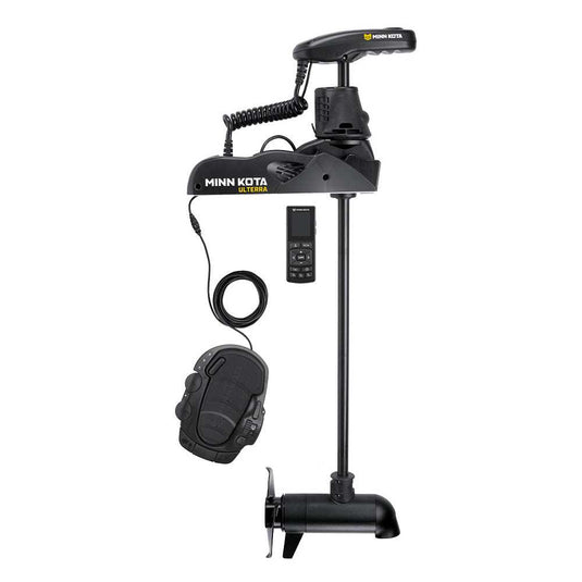 Minn Kota Ulterra 112 Trolling Motor w/Wireless Remote - Dual Spectrum CHIRP - 36V - 112LB - 60" - Skoutley Outdoors LLC