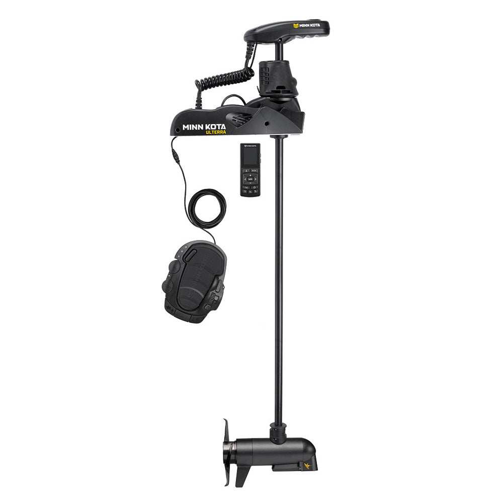 Minn Kota Ulterra 112 Trolling Motor w/Wireless Remote - MEGA Down Imaging - 36V - 112LB - 60" - Skoutley Outdoors LLC