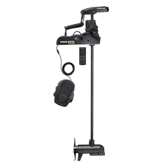 Minn Kota Ulterra 112 Trolling Motor w/Wireless Remote - MEGA Down Imaging - 36V - 112LB - 60" - Skoutley Outdoors LLC