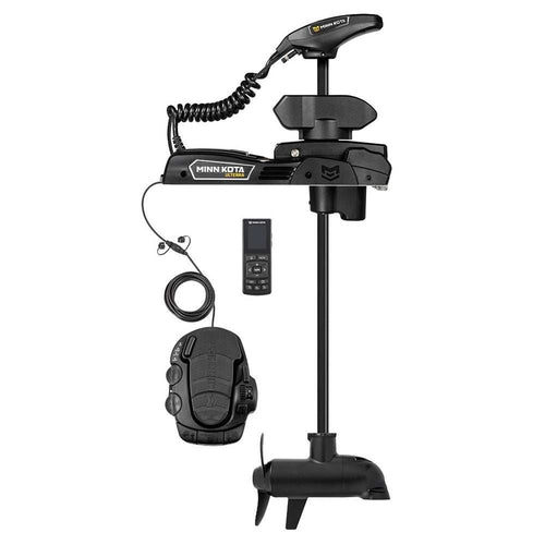 Minn Kota Ulterra QUEST™ 90/115 Trolling Motor w/Wireless Remote - Dual Spectrum CHIRP - 24/36V - 90/115LBS - 45