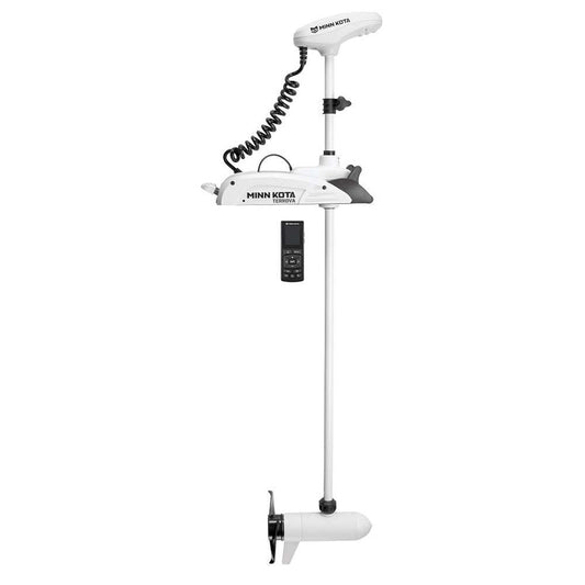 Minn Kota Riptide Terrova® 80 Trolling Motor w/Wireless Remote - 24V - 80LB - 60" - Skoutley Outdoors LLC