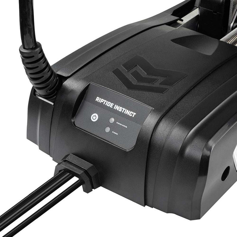 Load image into Gallery viewer, Minn Kota Riptide Instinct QUEST™ 90/115 Trolling Motor w/Wireless Remote - 24/36V - 90/115LBS - 60" - Black - Skoutley Outdoors LLC
