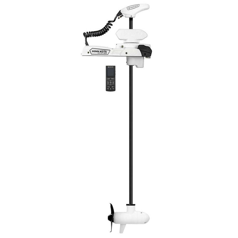 Load image into Gallery viewer, Minn Kota Riptide Instinct QUEST™ 90/115 Trolling Motor w/Wireless Remote - 24/36V - 90/115LBS - 72&quot; -White - Skoutley Outdoors LLC
