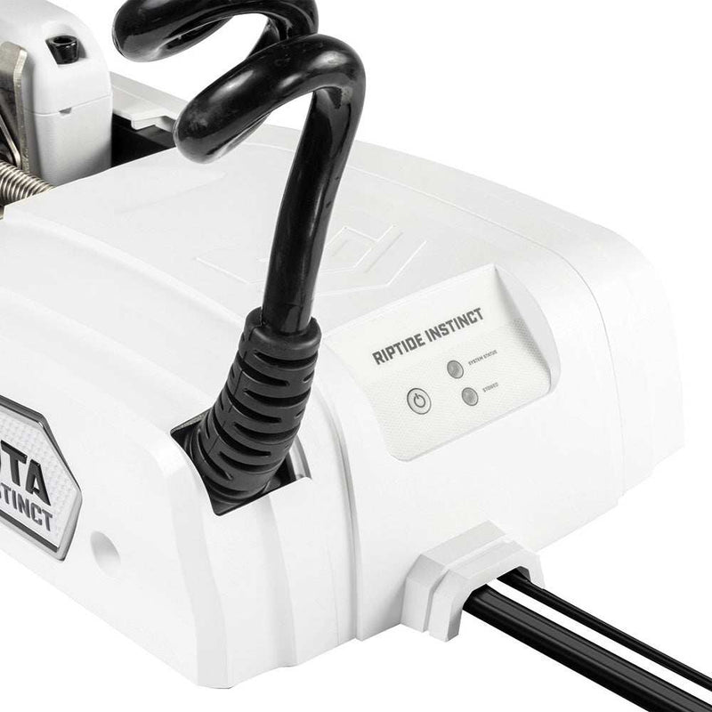 Load image into Gallery viewer, Minn Kota Riptide Instinct QUEST™ 90/115 Trolling Motor w/Wireless Remote - 24/36V - 90/115LBS - 87&quot; - White - Skoutley Outdoors LLC
