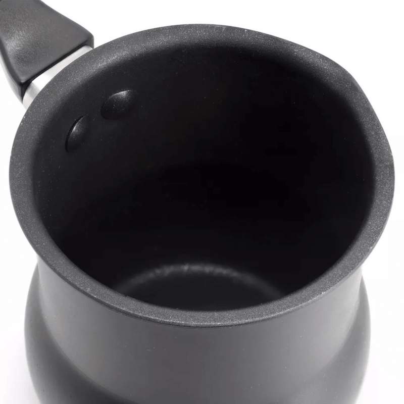 Load image into Gallery viewer, Better Chef 9cm 0.45Qt Aluminum Nonstick Turkish Coffee Warmer
