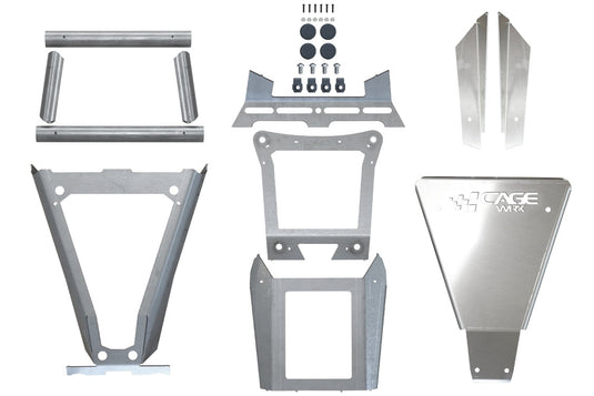 Polaris RZR Pro R / Pro S / Turbo R Front Bumper KIT