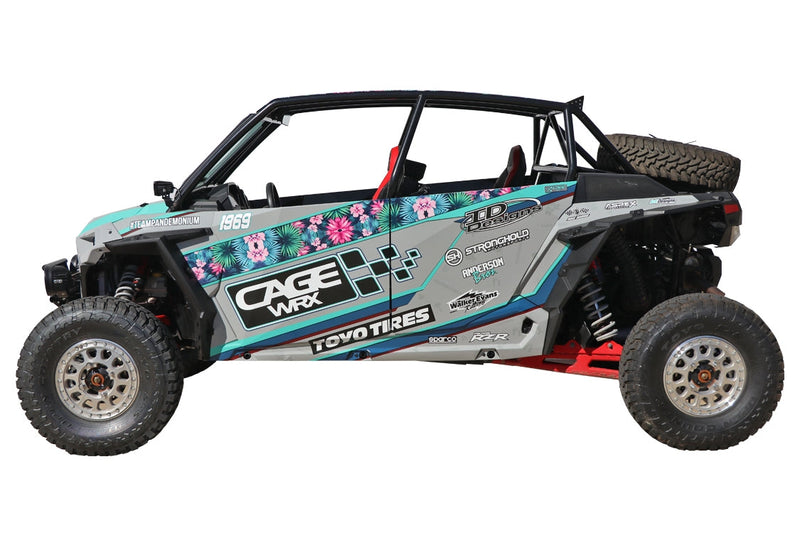 Load image into Gallery viewer, Polaris RZR Aluminum Doors | XP4 1000 / XP4 Turbo / Turbo S4 (2015-2023)

