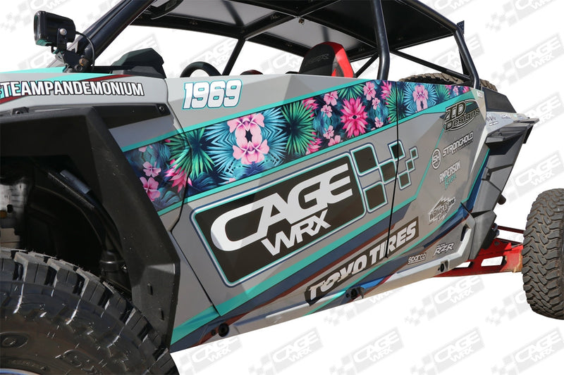 Load image into Gallery viewer, Polaris RZR Aluminum Doors | XP4 1000 / XP4 Turbo / Turbo S4 (2015-2023)
