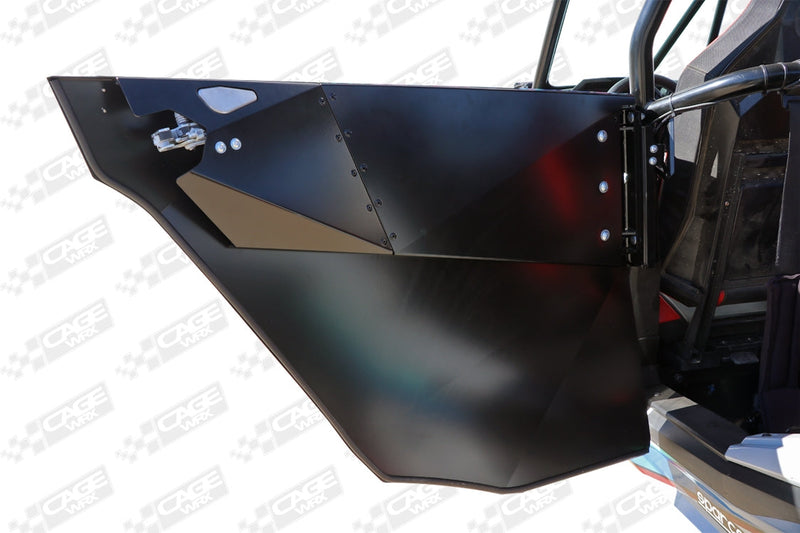 Load image into Gallery viewer, Polaris RZR Aluminum Doors | XP4 1000 / XP4 Turbo / Turbo S4 (2015-2023)
