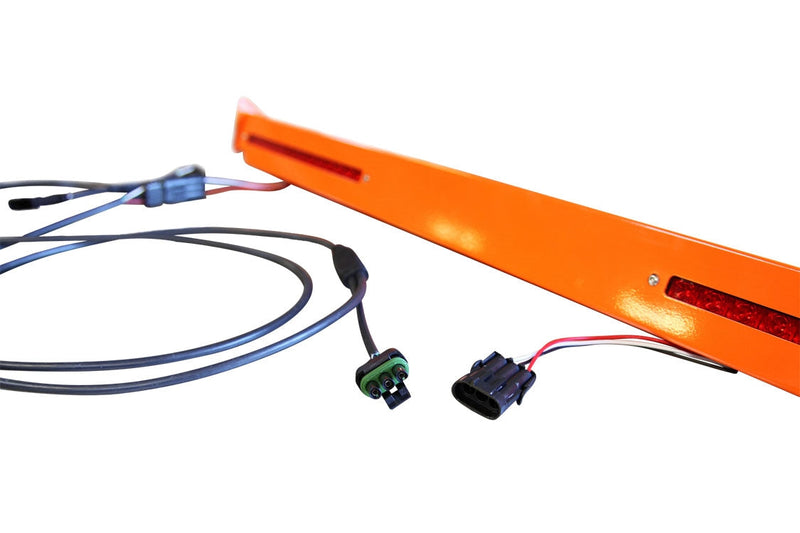 Load image into Gallery viewer, Polaris RZR Rear Wing Wiring Harness for 12&quot; LED Lights
