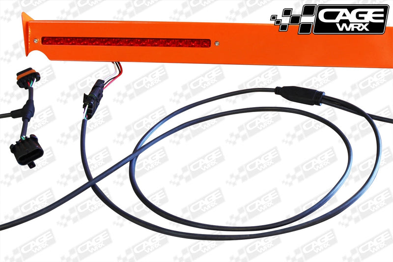 Load image into Gallery viewer, Polaris RZR Rear Wing Wiring Harness for 12&quot; LED Lights

