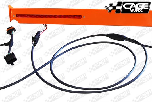 Polaris RZR Rear Wing Wiring Harness for 12