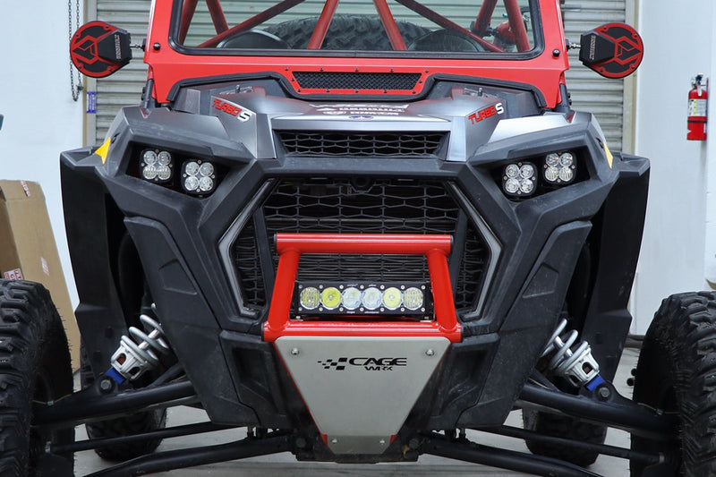 Load image into Gallery viewer, Polaris RZR XP Turbo S Front Bumper KIT
