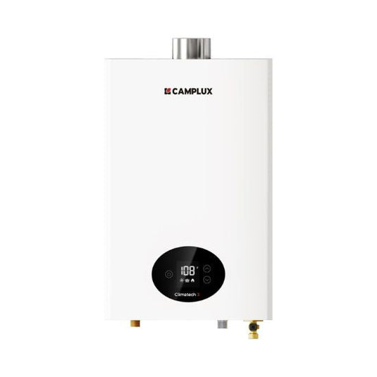 Camplux Climatech 3 Indoor Gas Tankless Water Heater 68,000 BTU