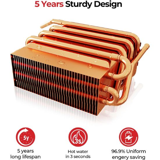 Load image into Gallery viewer, Camplux Climatech 3 Indoor Gas Tankless Water Heater 68,000 BTU
