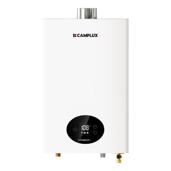 Load image into Gallery viewer, Camplux Climatech 3 Indoor Gas Tankless Water Heater 102,000 BTU
