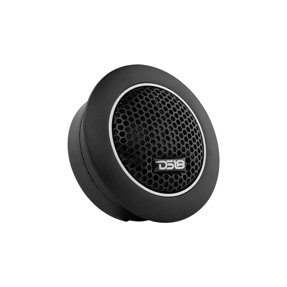 1.92" Dome Neodymium Tweeter with Aluminum Body 60 Watts 1" Silk 4-Ohm Vc - Skoutley Outdoors LLC