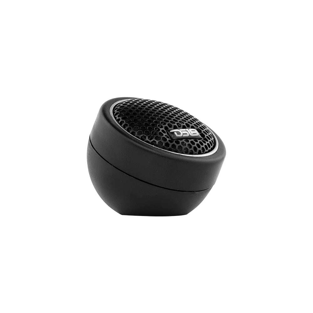 1.92" Dome Neodymium Tweeter with Aluminum Body 60 Watts 1" Silk 4-Ohm Vc - Skoutley Outdoors LLC