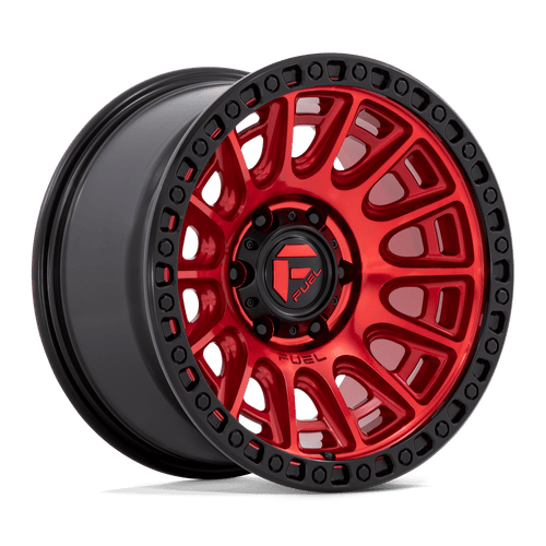 Fuel 1 Pc D834 Cycle Candy Red With Black Ring