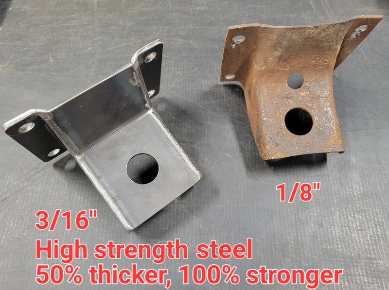 Load image into Gallery viewer, 1st Gen Dodge Ram Front Cab Body Mount (pair) 1972-1993 W250 Cummins Ramcharger
