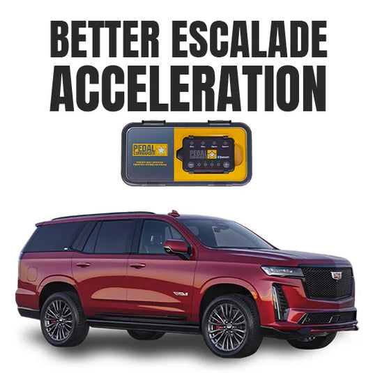 Pedal Commander for Cadillac Escalade